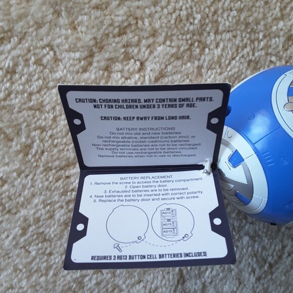 Disney Theme Park Star Wars Wind-up Droid B5-S NWT - Picture 7 of 7